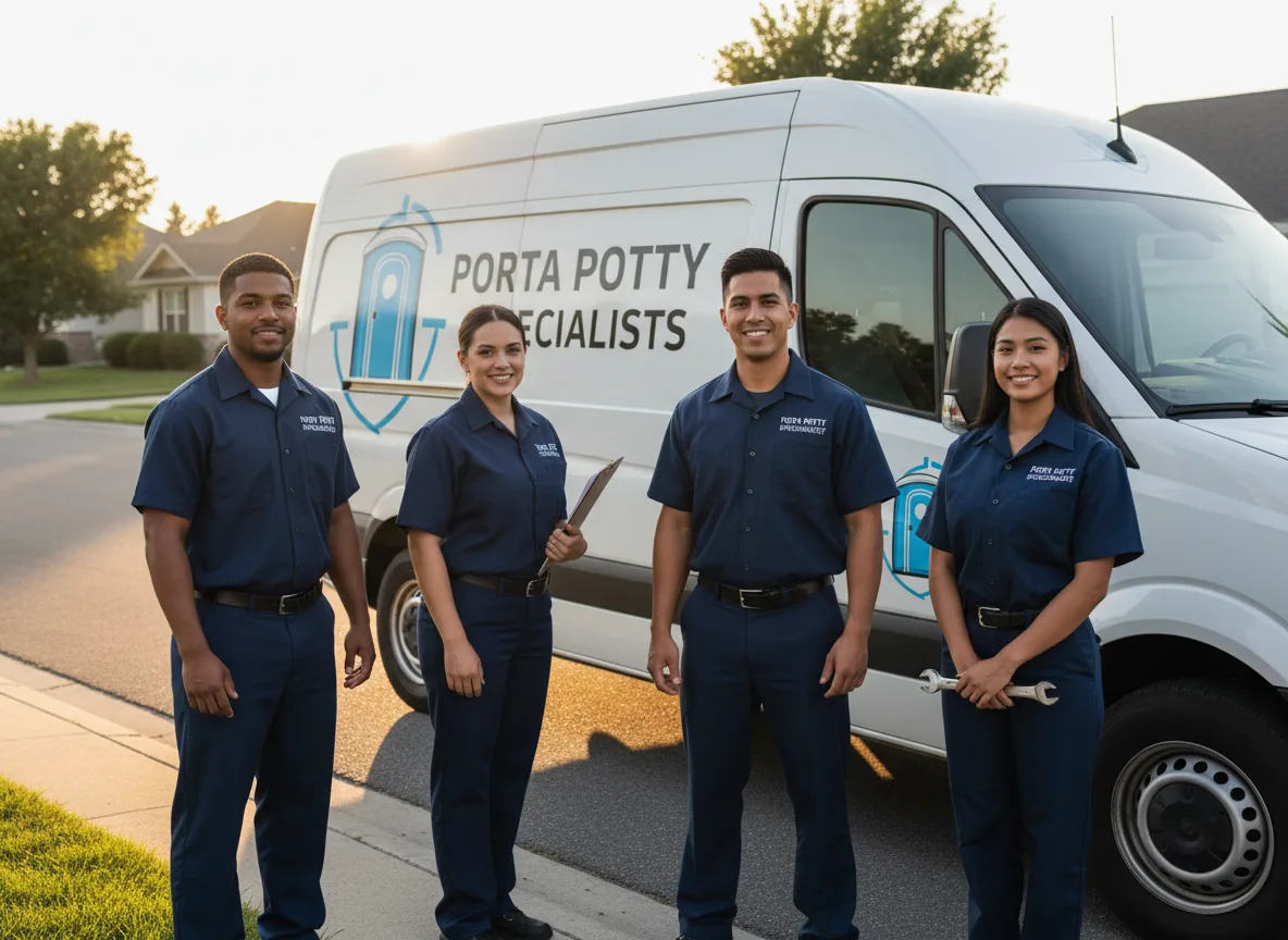 Portable Toilet Rental company in Hickman, CA